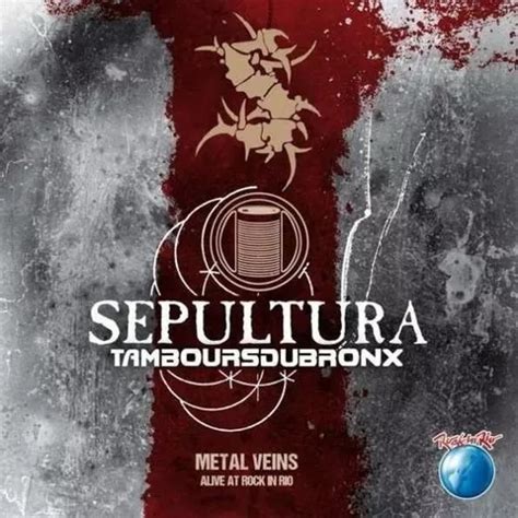 Vinilo Metal Veins Alive At Rock In Rio Sepultura 2 Lp MercadoLibre