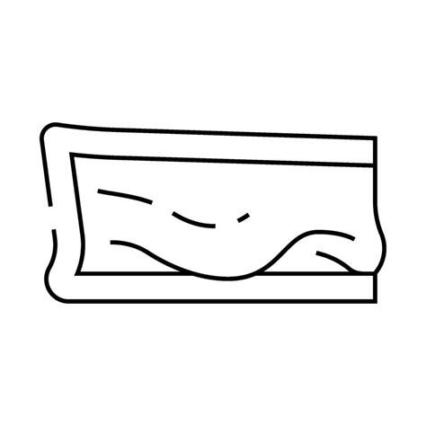Brie Cheese Line Icon Illustration 48351947 Vector Art At Vecteezy
