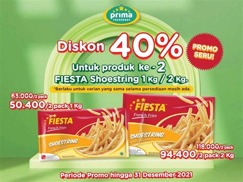 Daftar Harga Menu Delivery Prima Freshmart Kompas Menjangan Jakarta