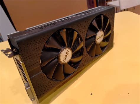RX 480 RGB Sapphire NITRO+ 4gb OC, Computers & Tech, Parts ...