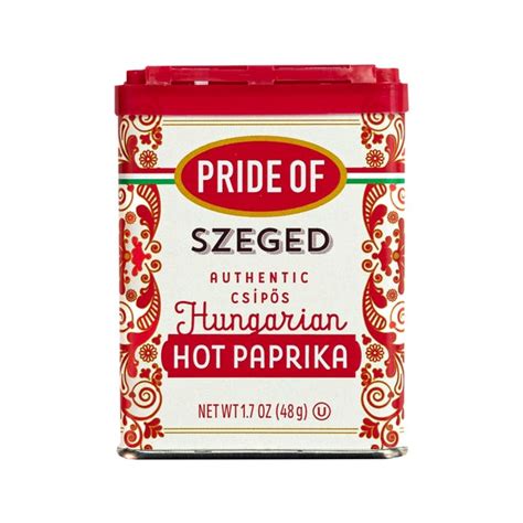 Buy Pride Of Szeged Hungarian Hot Paprika Oz Online Bulk Paprika For Sale At Wholesale