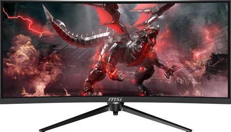 Msi Optix Mag Cr Hz Ms Hdmi Display Freesync Premium