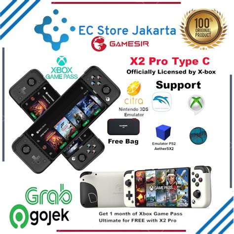 Jual Gamesir X2 Pro Type C Gamepad Game Controller Andorid Nintendo