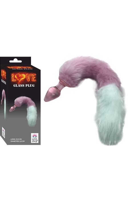 LOVESHOP Tüylü Cam Gövde Tıkaç 10 Cm Plug Boy Tilki Kuyruk Anal PlugFiyatı Yorumları Trendyol
