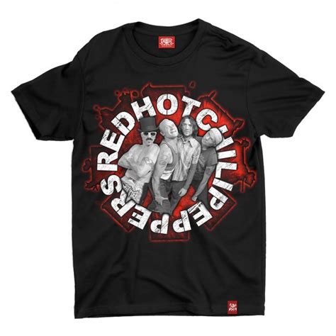 Camiseta Red Hot Chili Peppers Band Chemical