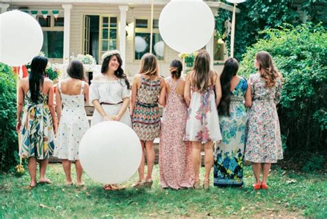 Свежесть лета: девичник Виолетты - Weddywood