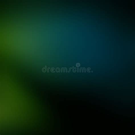 A Dark Green Gradient with Bright Highlights. Cold Shade. Stock ...