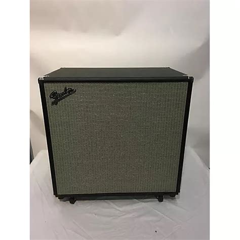 Fender Bassman Neo Bass Cabinet Cabinets Matttroy