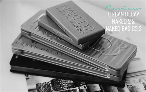 Review Urban Decay Naked Naked Basics Palette Lilylike Blog