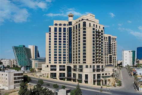 The St. Regis Amman Luxury Hotel – Amman, Jordan – Hotel Exterior Day ...