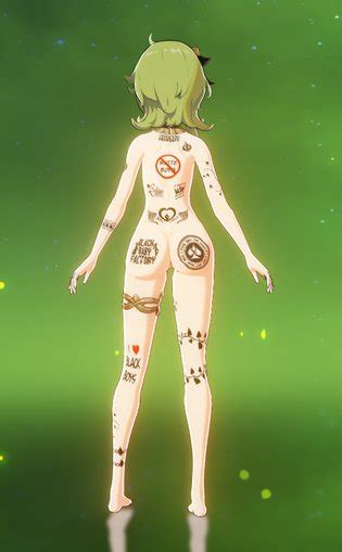 Genshin Blacked Qos Luscious Hentai Manga Porn