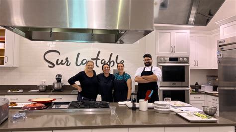 Sur La Table Cooking Class Review Learn Fun Recipes And Helpful