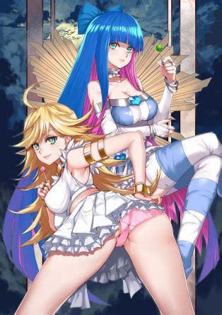 Panty Stocking Luscious Hentai Manga Porn