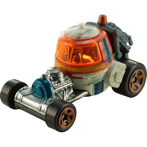 Hot Wheels Star Wars Chopper Character Car Walmart