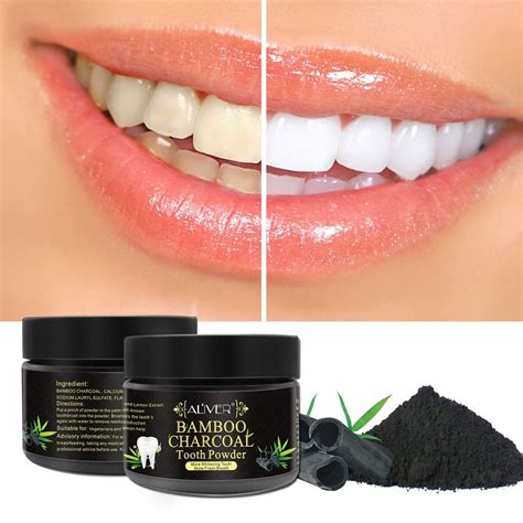 Aliexpress.com : Buy Teeth Whitening Powder Natural Activated Charcoal ...