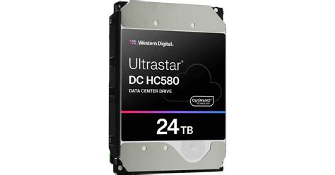WD 24TB Ultrastar DC HC580 7200 rpm SATA III 3.5" 0F62796 B&H