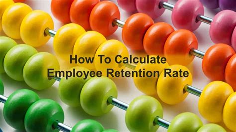 How To Calculate Employee Retention Rate Business Leadership Today