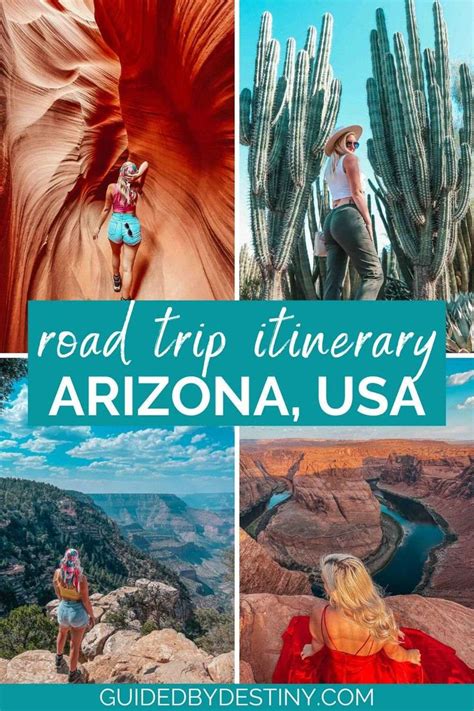 Epic Day Arizona Road Trip Itinerary Arizona Road Trip Trip To