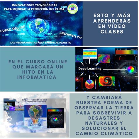 Arca Tierra: Curso Online Innovaciones Tecnológicas para Mejorar la