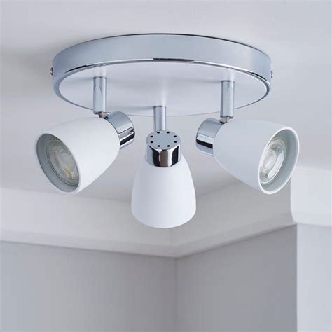 Alto 3 Light Spotlight | Light, Paint shades, Bedroom contemporary design