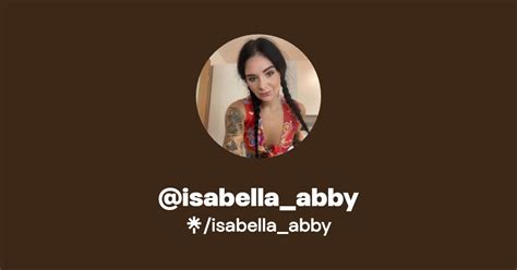 Isabella Abby Find Isabella Abby Onlyfans Linktree