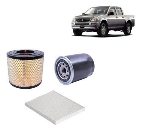 Filtros Aire Aceite Polen Chevrolet Dmax 3 0 2004 2014 Cuotas sin interés