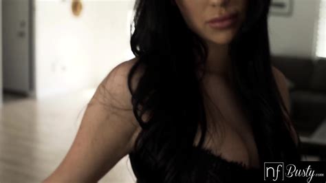 Busty Brunette MJ Fresh Gives A Sensual BJ And Titty Fuck