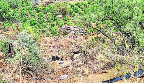 Huancavelica 25 personas mueren por caída de bus MTC Ministerio