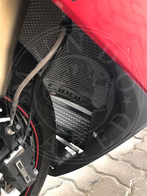 Protetor Tela Radiador Ventilado Bmw S Rr Loja Mundo Naked