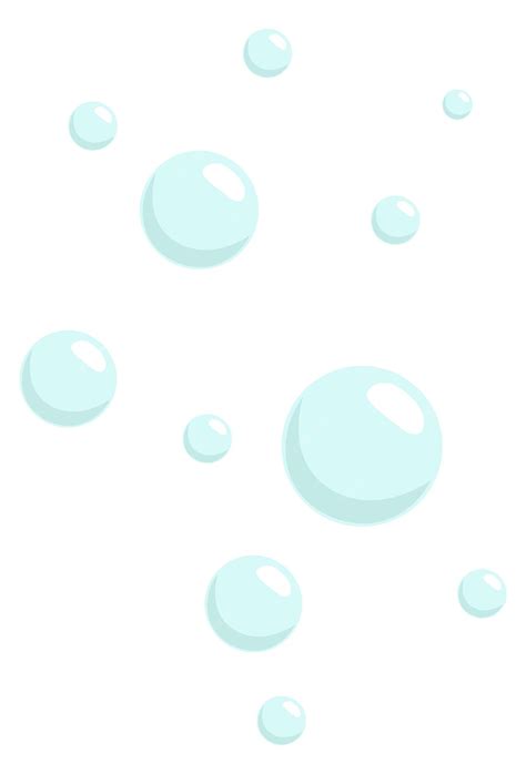 Water Bubbles Clipart Collection