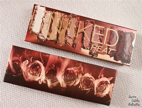Urban Decay Naked Heat Palette Review And Swatches