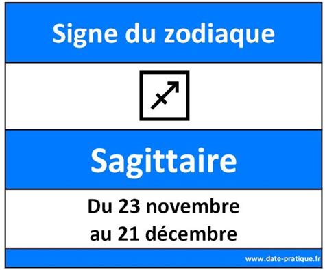 Signe Astrologique Du Sagittaire Dates Décans Et Personnalité