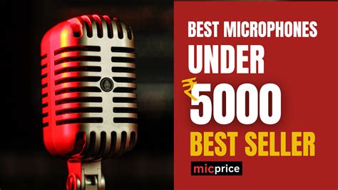 5 Best Wireless Microphones Under 5000 for Crystal Clear Audio ...