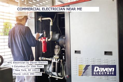 Commercial Electrician Near Me | NYC Electrician by Daven Electric | (212) 390-110 | Business ...