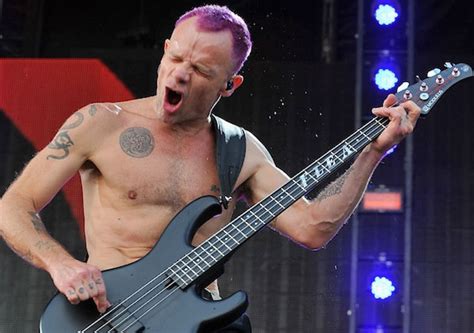 Pillado Flea De Los Red Hot Chili Peppers Desnudo Integral CromosomaX