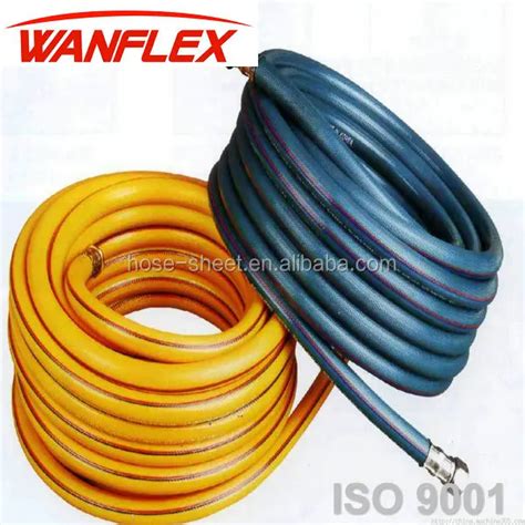 1 4 2 Pvc High Pressure Air Hose Wp30 Bar Pvc Reinforced Hose 3layer