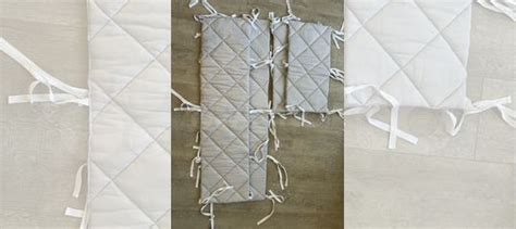 Бортики в детскую кроватку бу купить в Москве | Личные вещи | Авито