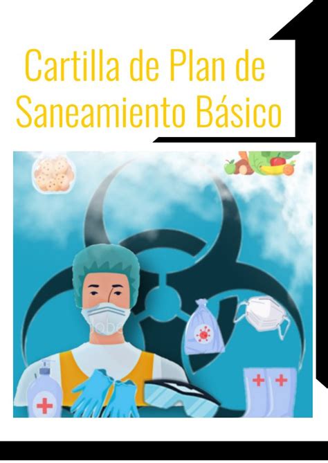 Cartilla de Plan de Saneamiento Básico by ANA Flipsnack