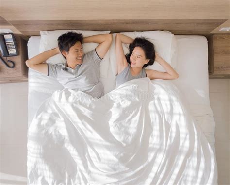 Couple Having Sex Under Blanket Stock Photo Image Of Beautiful Desire