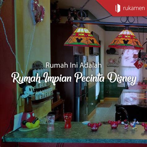 Rumah Ini Adalah Rumah Impian Pecinta Disney