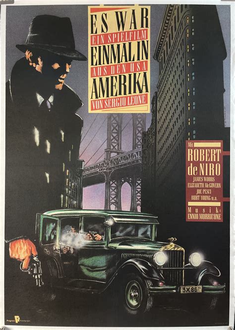 Once Upon A Time In America Original East German Sergio Leone Movie