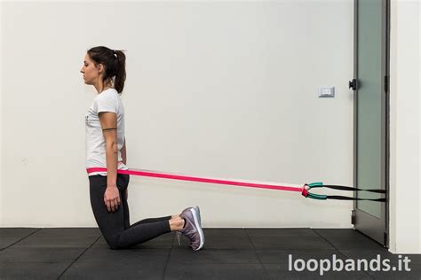 Glutei Con Elastici Esercizi E Allenamento Loop Bands