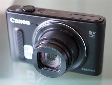 Canon Powershot SX610 HS Review - Verdict | ePHOTOzine