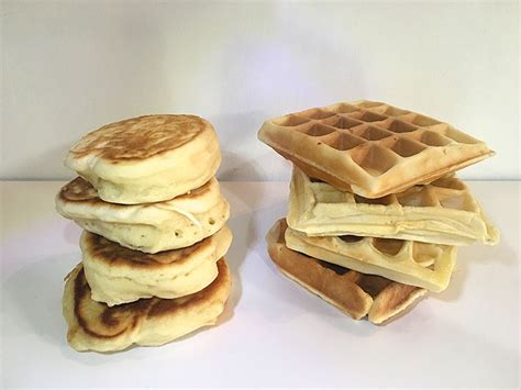 Diferencias Entre La Harina Para Waffles Y La De Hot Cakes
