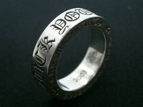 正規品クロムハーツ スペーサーリング mm FUCK YOU 号 指輪 売買されたオークション情報yahooの商品情報をアーカイブ公開 オークファンaucfan