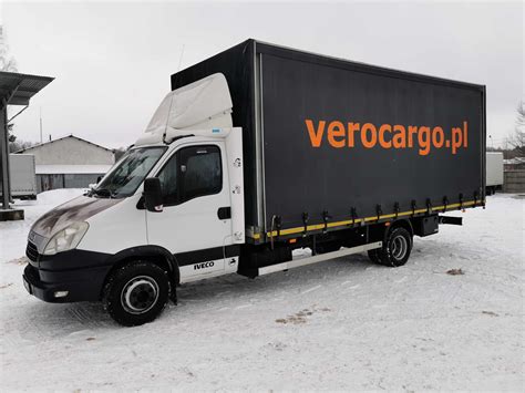 Iveco Daily C Hpi Km Plandeka Firanka Salon Pl Stan Idealny