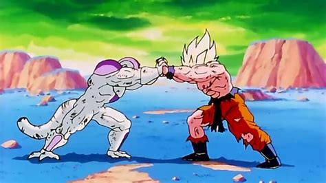 Dragon Ball Z Em Qual Epis Dio Goku Luta Contra Freeza