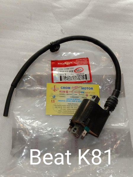 Jual Coil K81N0 HGP Beat EsP Beat K81 ORI New Koil Di Lapak Crom