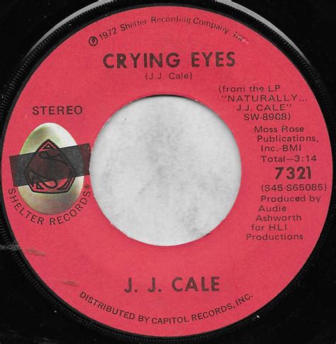 J.J. Cale - After Midnight / Crying Eyes - Used Vinyl - High-Fidelity ...