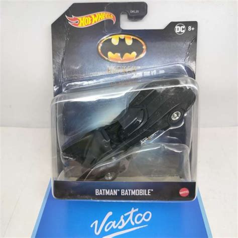 Promo Hot Wheels Dc Comics Batman Batmobile Hotwheels Skala Diskon Di Seller